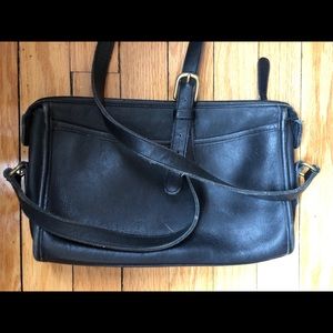 Vintage Coach cross body bag